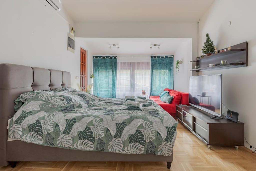 Warm House Full Of Green Ambient,Joy And Comfort Zagreb Exterior photo